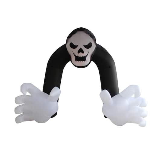 13ft. Inflatable Halloween Archway with Projection LED Lighting